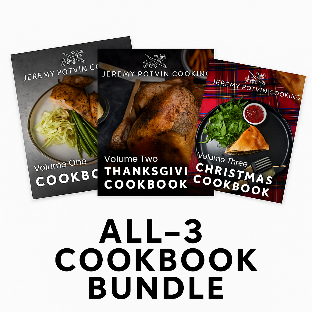 All-3 Cookbook Bundle