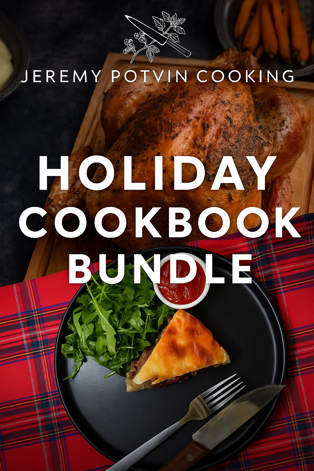 Holiday Cookbook Bundle
