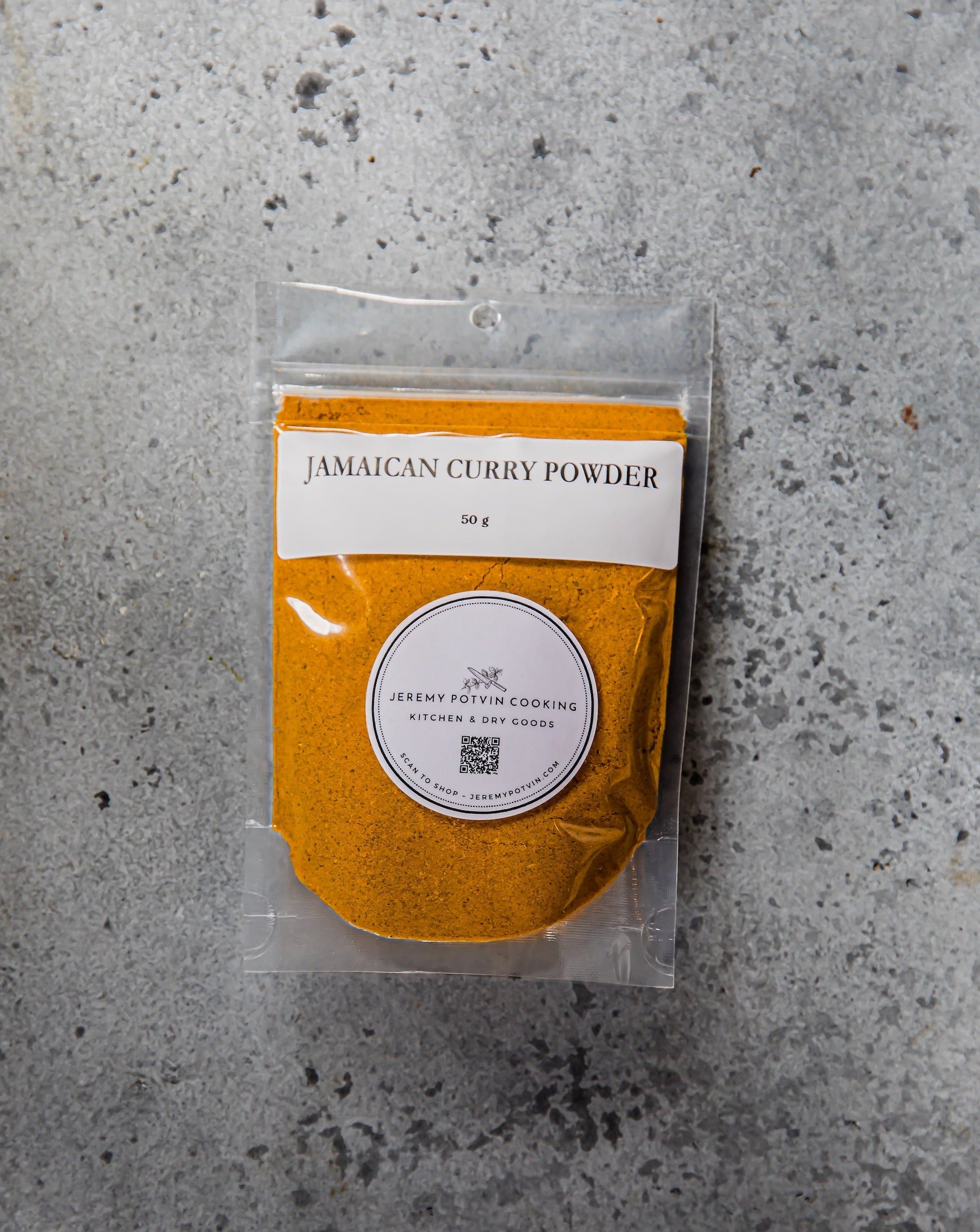 Jamaican Curry Powder