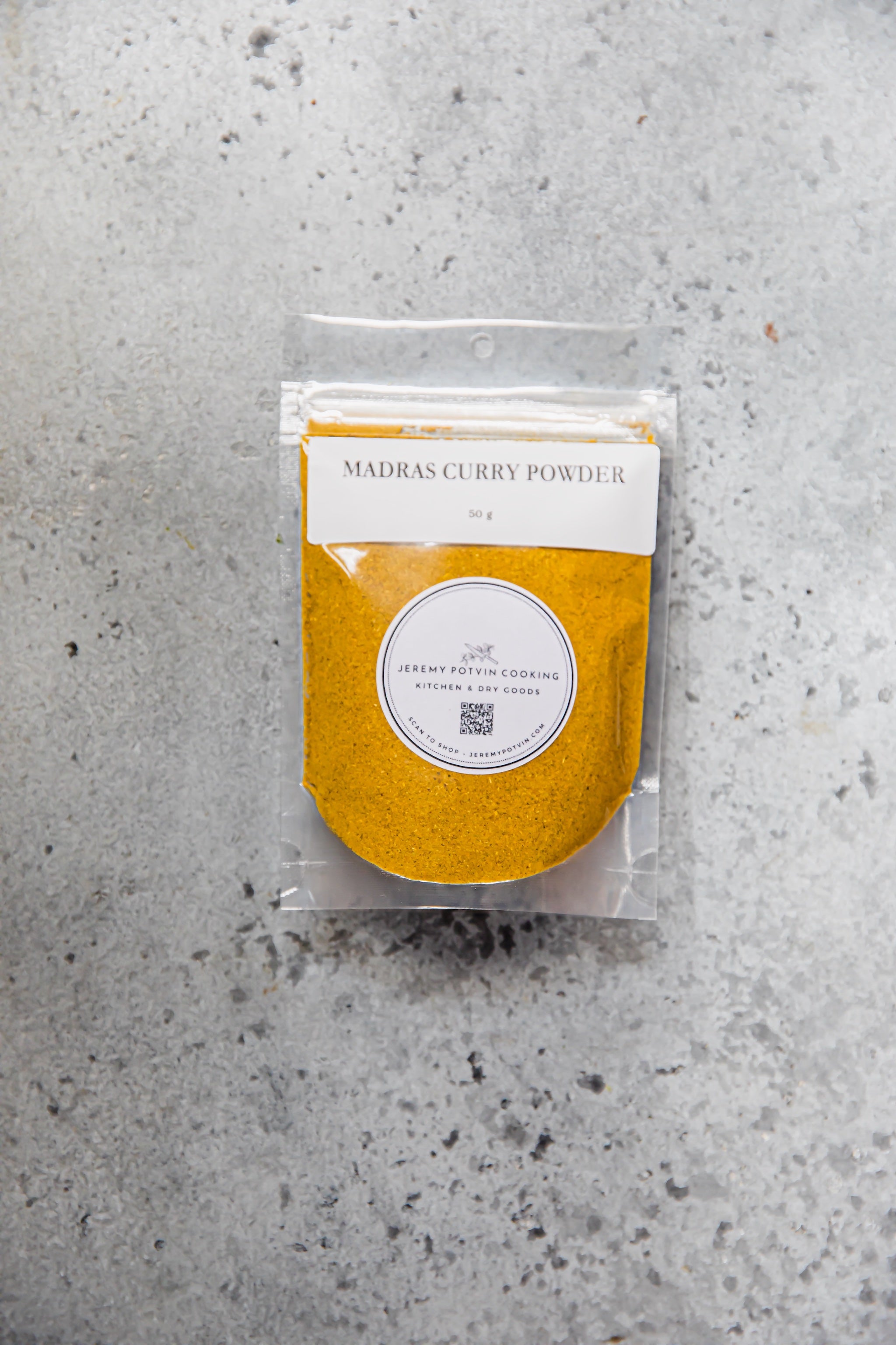 Hot Madras Curry Powder – Jeremy Potvin Cooking