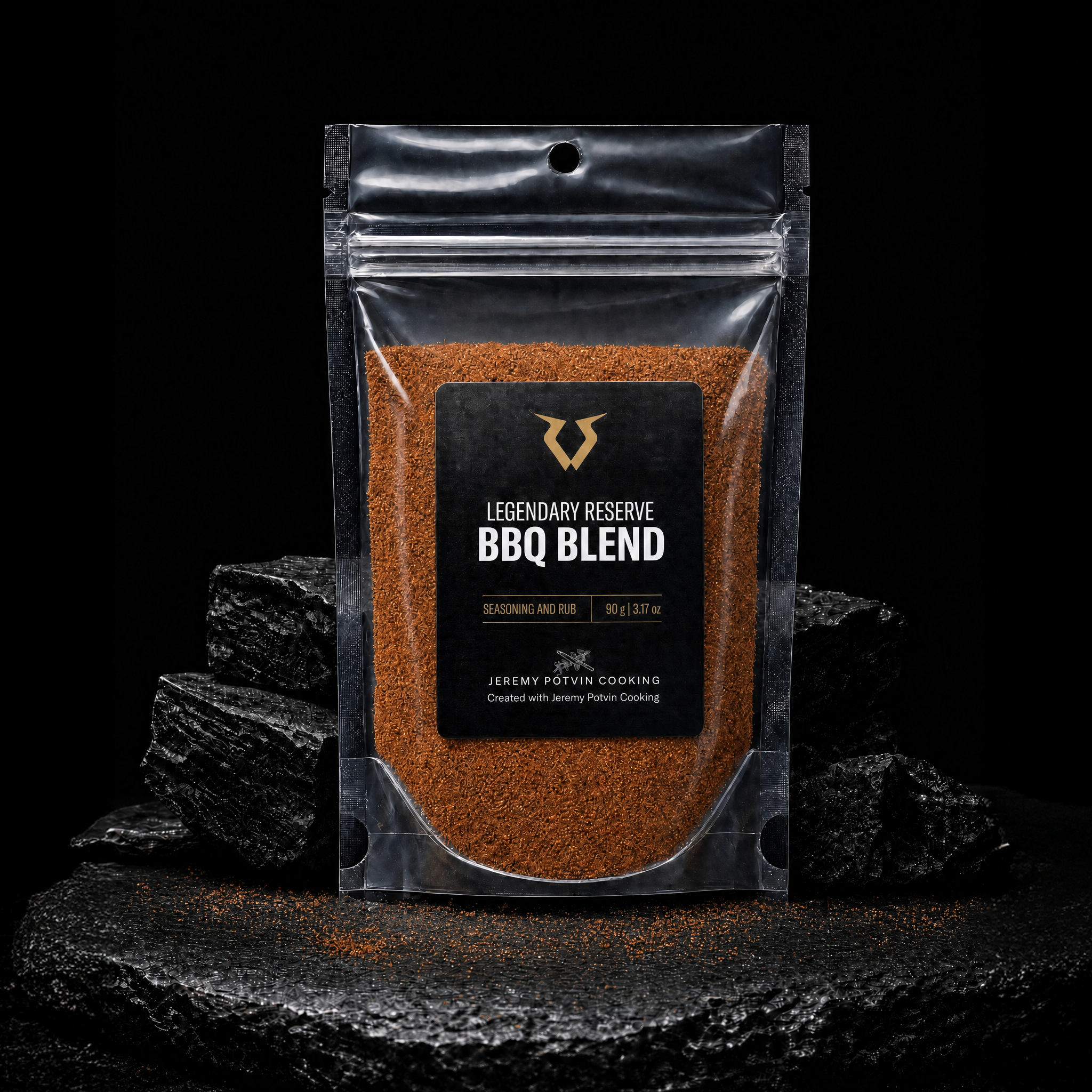Legendary Akaushi × Jeremy Potvin Cooking — Coffee BBQ Rub