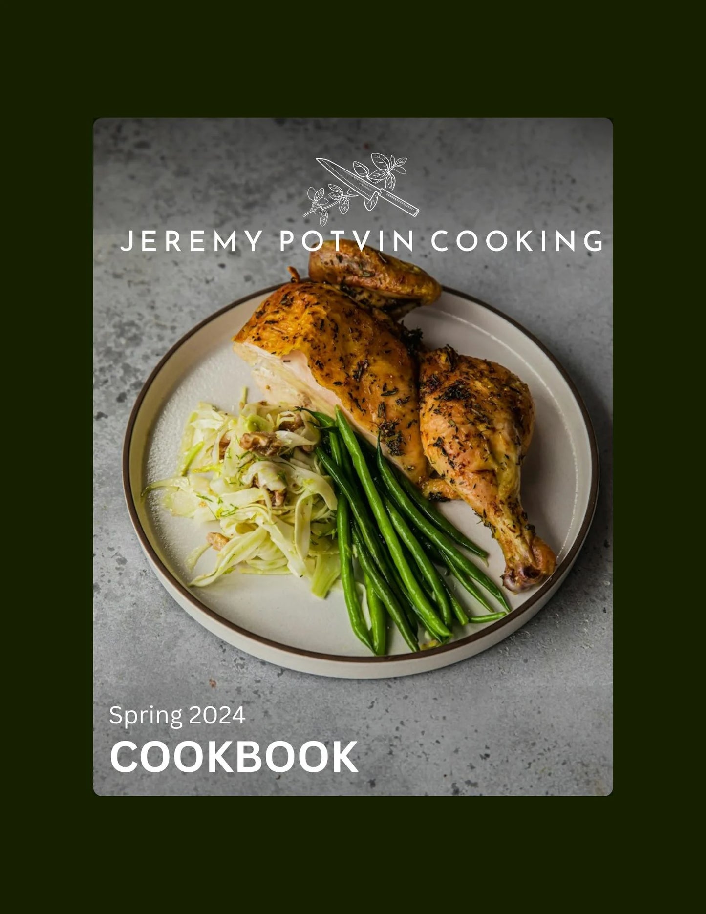 Spring 2024 Cookbook